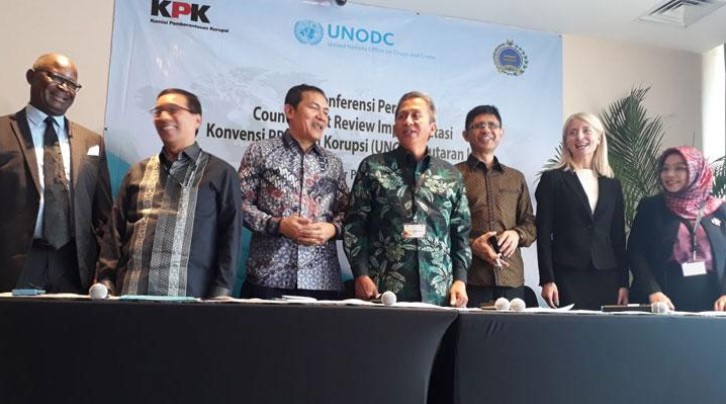 KPK Dinilai Best Practice oleh UNCAC, Kebebalan DPR Kian Nyata